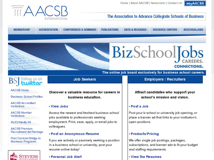 www.bizschooljobs.com