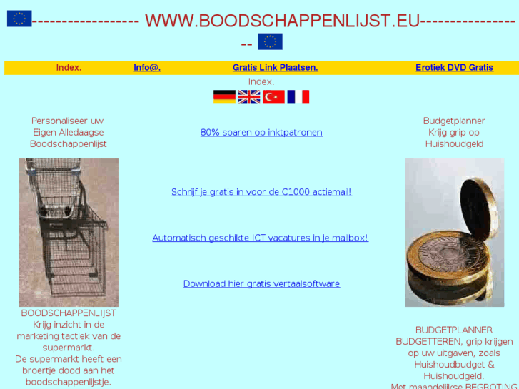 www.boodschappenlijst.eu