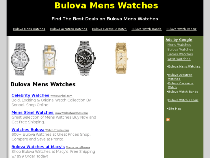 www.bulovamenswatches.info