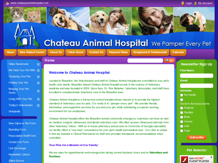 www.chateauanimalhospital.com