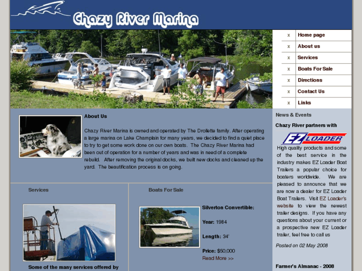 www.chazyrivermarina.com