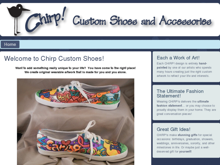 www.chirpcustomshoes.com