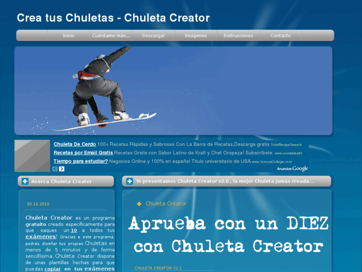 www.chuletacreator.com