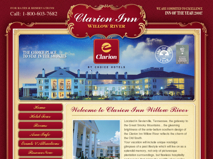 www.clarioninnwillowriver.com