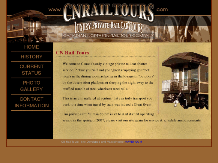 www.cnrailtours.com