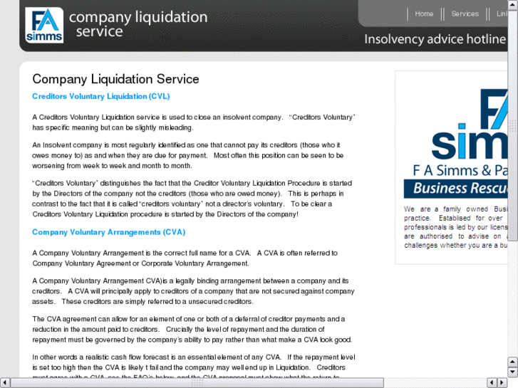 www.companyliquidationservice.net