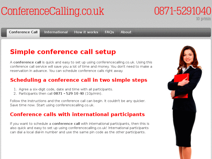 www.conferencecalling.co.uk
