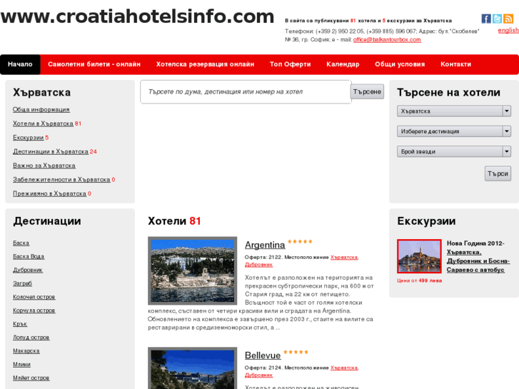 www.croatiahotelsinfo.com