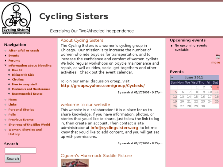 www.cyclingsisters.org