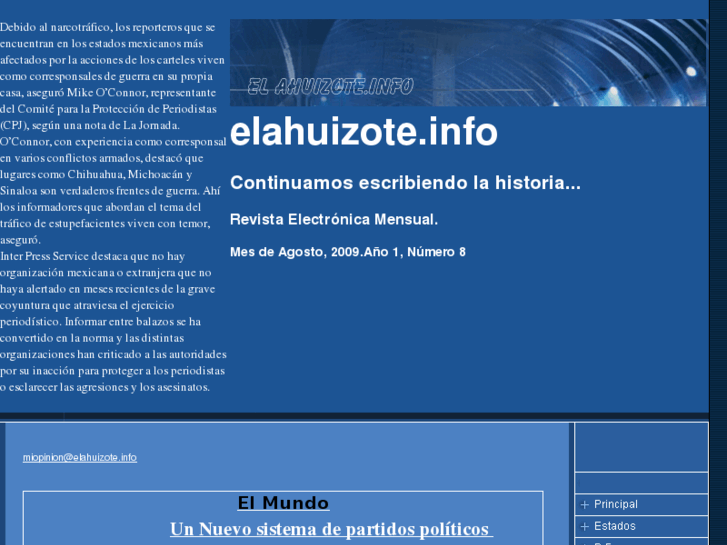 www.elahuizote.info