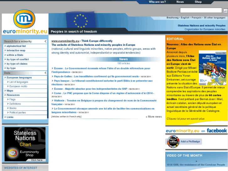 www.eurominority.eu