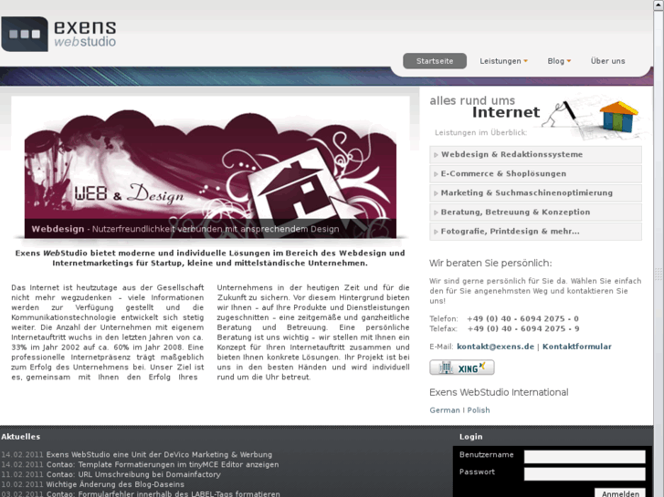 www.exens-webstudio.de