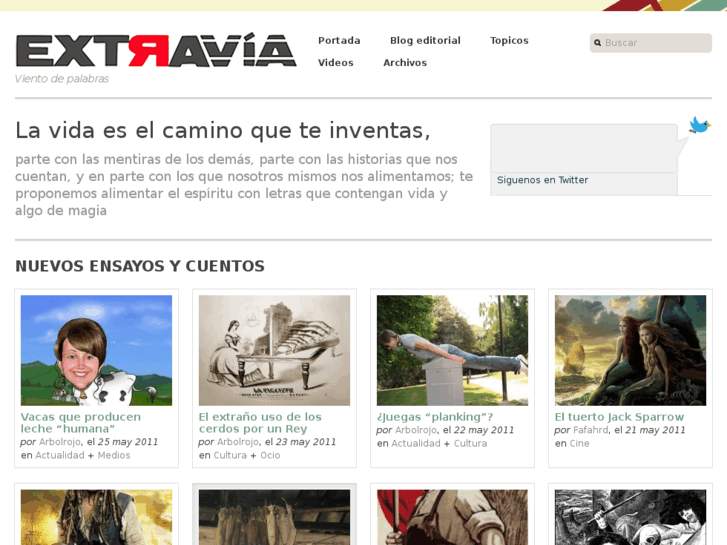 www.extravia.net