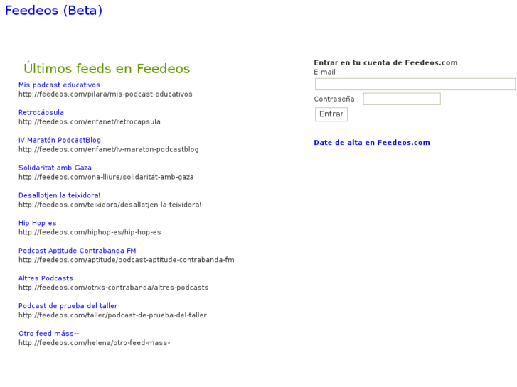 www.feedeos.net