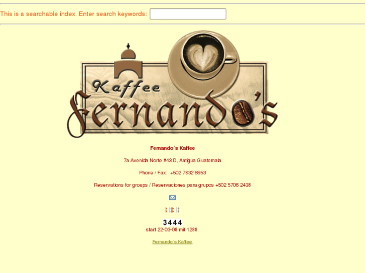 www.fernandos-kaffee.com