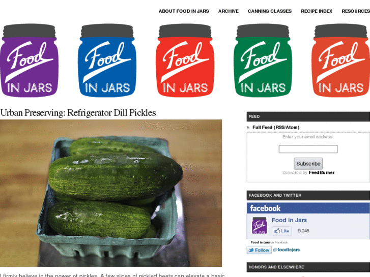 www.foodinjars.com