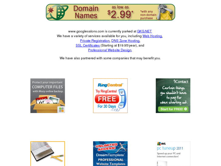 www.googlesalons.com