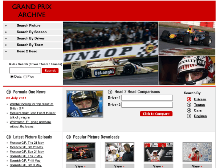 www.grandprixarchive.com