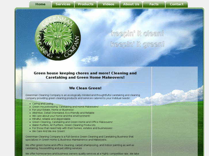 www.greenmancleaningcompany.com