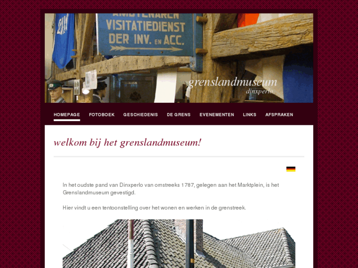 www.grenslandmuseum.nl