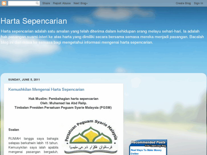 www.harta-sepencarian.com