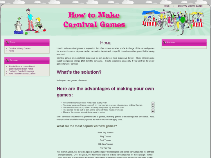 www.howtomakecarnivalgames.com