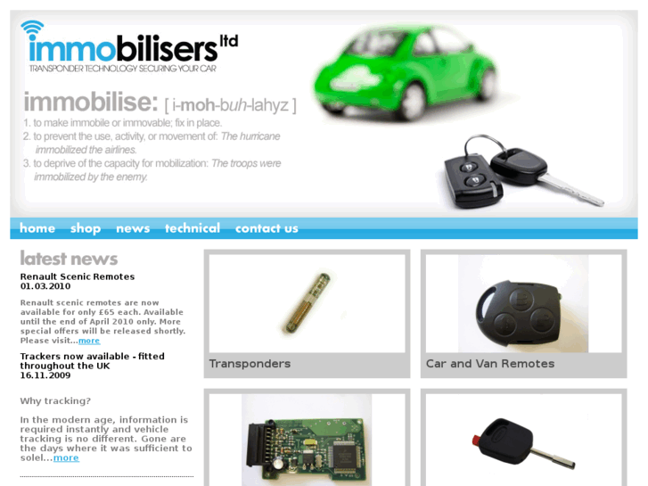 www.immobilisers.co.uk