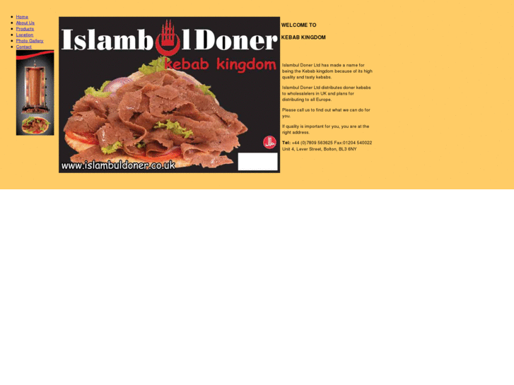 www.islambulcatering.com