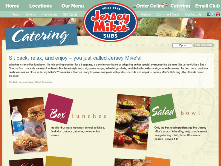 www.jerseymikescatering.com