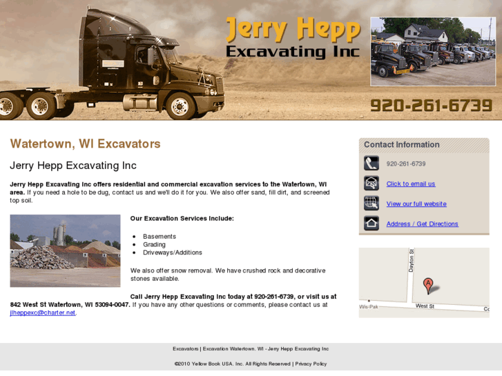 www.jlheppexcavating.com