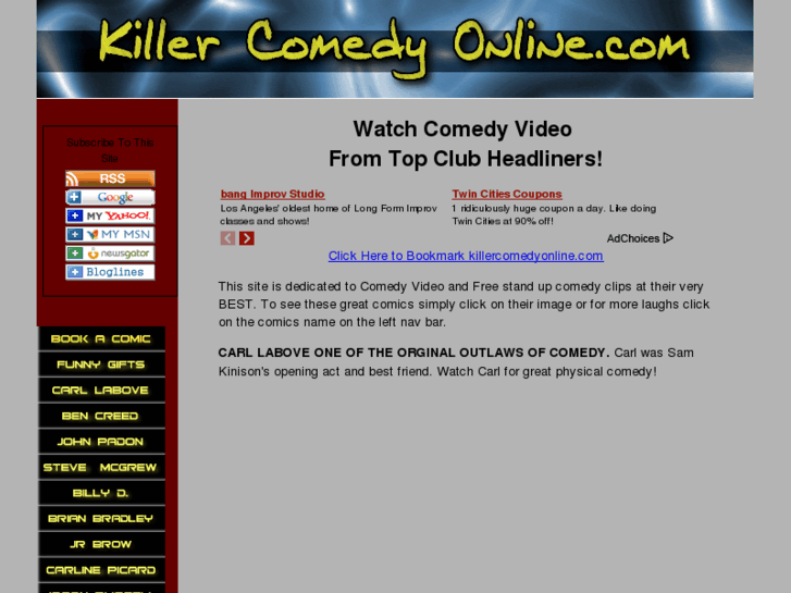 www.killercomedyonline.com