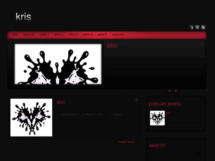 www.kriscarbonaro.com