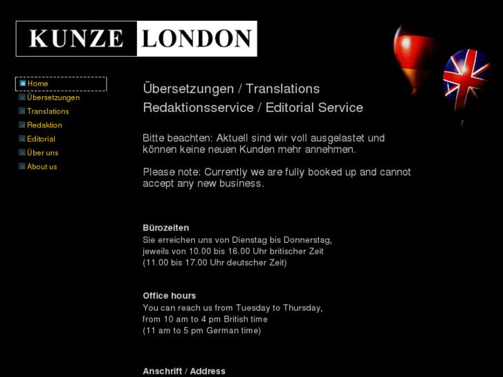 www.kunzelondon.com