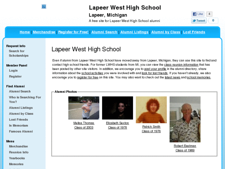 www.lapeerwesthighschool.org