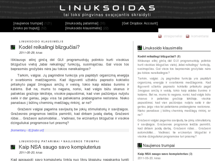 www.linuksoidas.lt