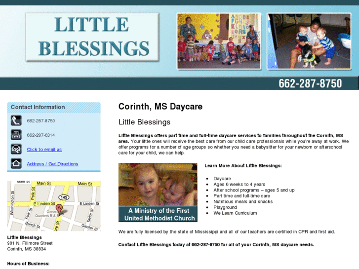 www.littleblessingsdaycarecorinth.com