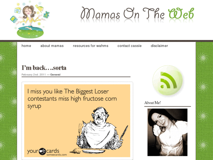 www.mamasontheweb.com