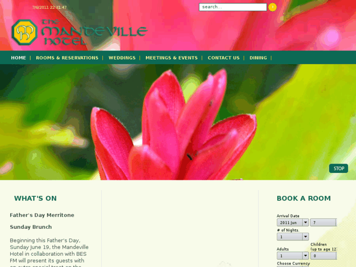 www.mandevillehoteljamaica.com