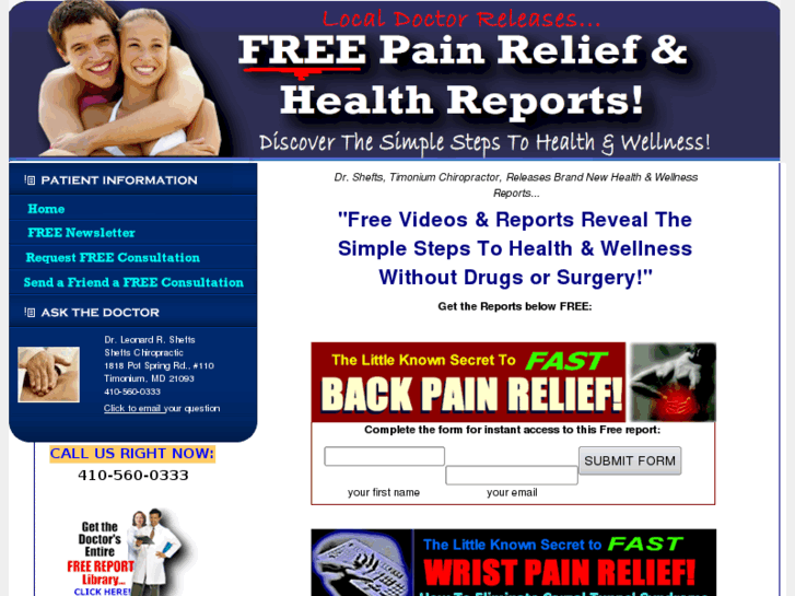 www.marylandpainrelief.com