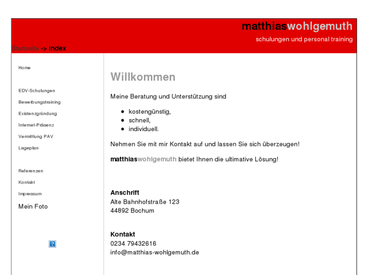 www.matthias-wohlgemuth.de