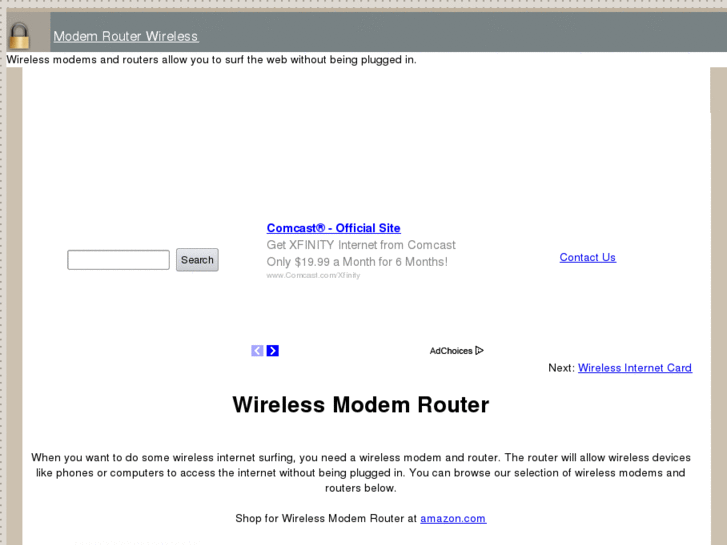 www.modemrouterwireless.com