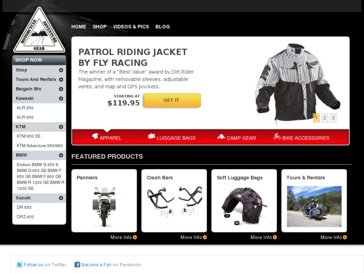 www.motorcycleadventuregear.com