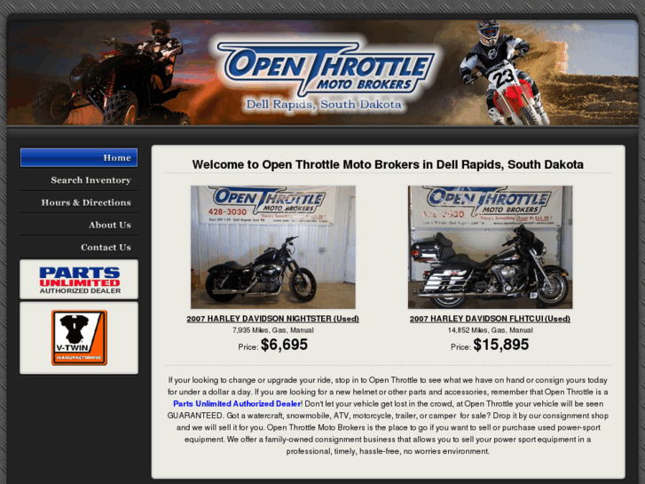 www.openthrottlemotobrokers.com