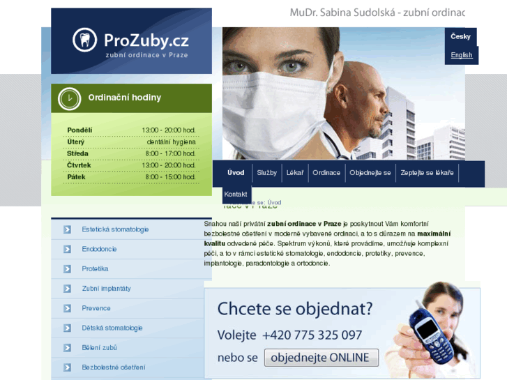 www.prozuby.cz