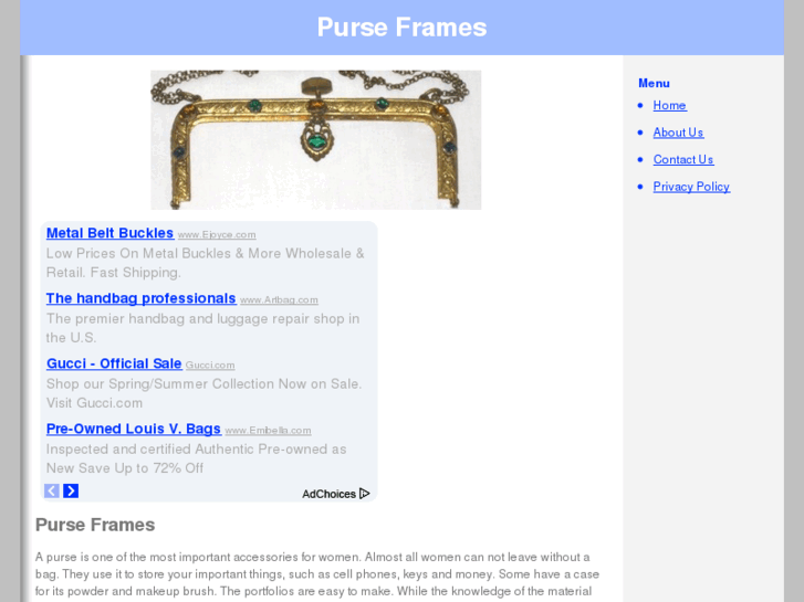 www.purseframes.net