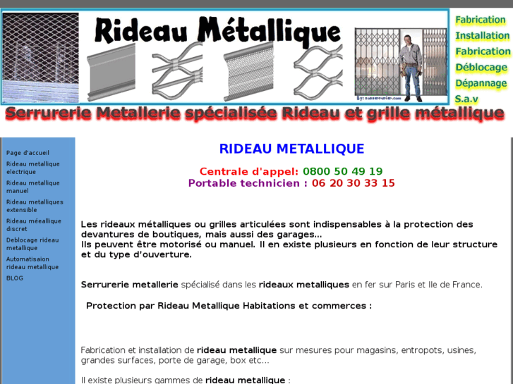 www.rideaumetallique.net