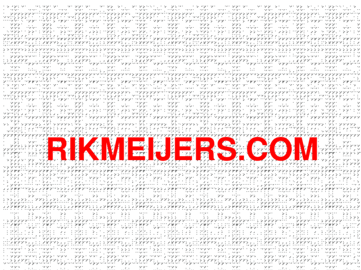 www.rikmeijers.com