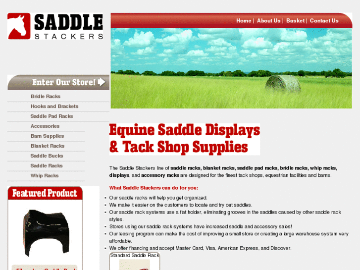 www.saddlestackers.com