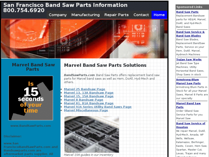 www.sanfranciscobandsawparts.com