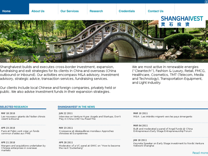 www.shanghaivest.com